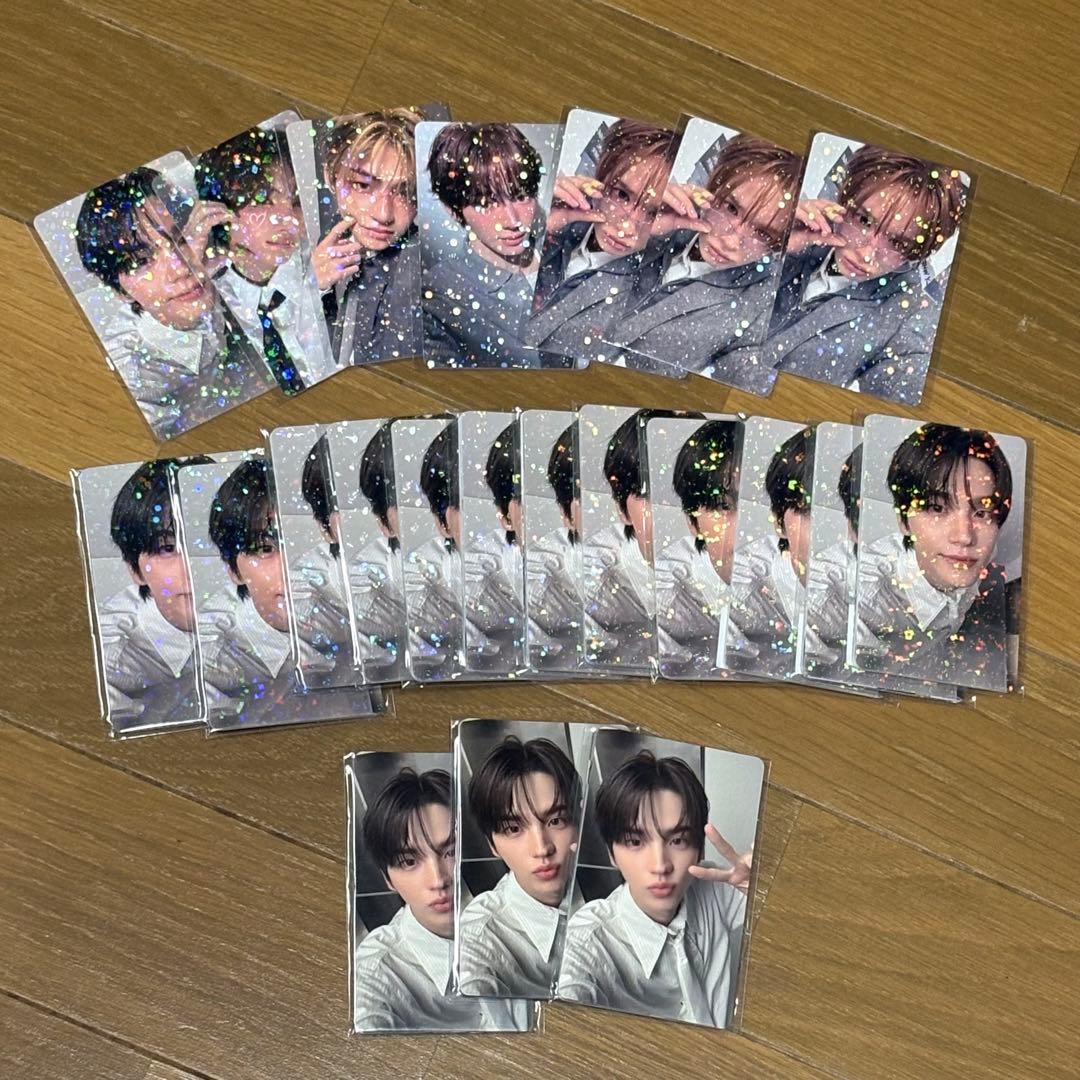 【新品・未開封】TWS playhard compact ver 135枚セット