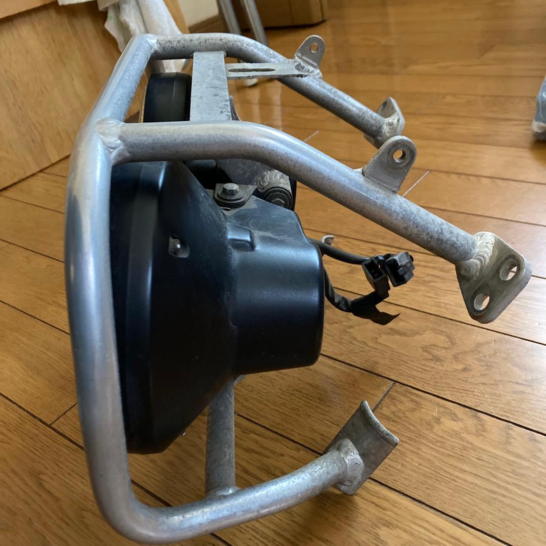 値下げ中　　XLR250Rバハ用ヘッドライト