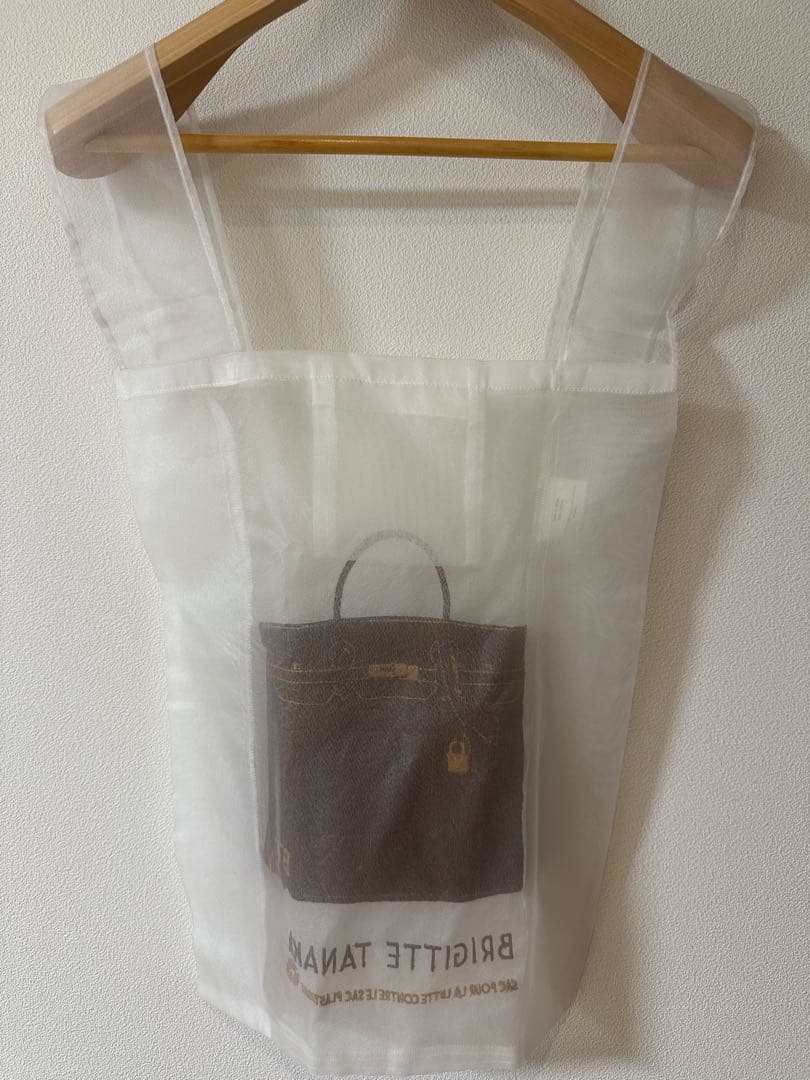 BRIGITTE TANAKA ブリジットタナカ Grace 刺繍バッグ