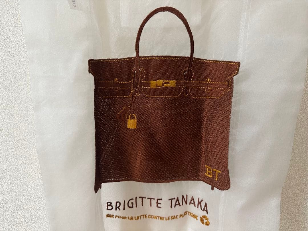 BRIGITTE TANAKA ブリジットタナカ Grace 刺繍バッグ