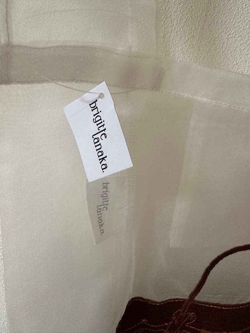 BRIGITTE TANAKA ブリジットタナカ Grace 刺繍バッグ