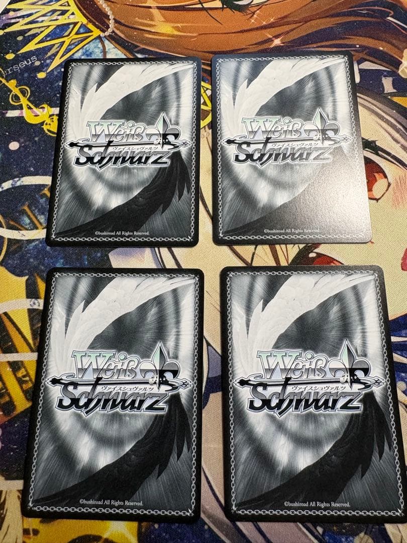 オーバーロード　「貴方だけに捧ぐ アルベド」　RR 4枚