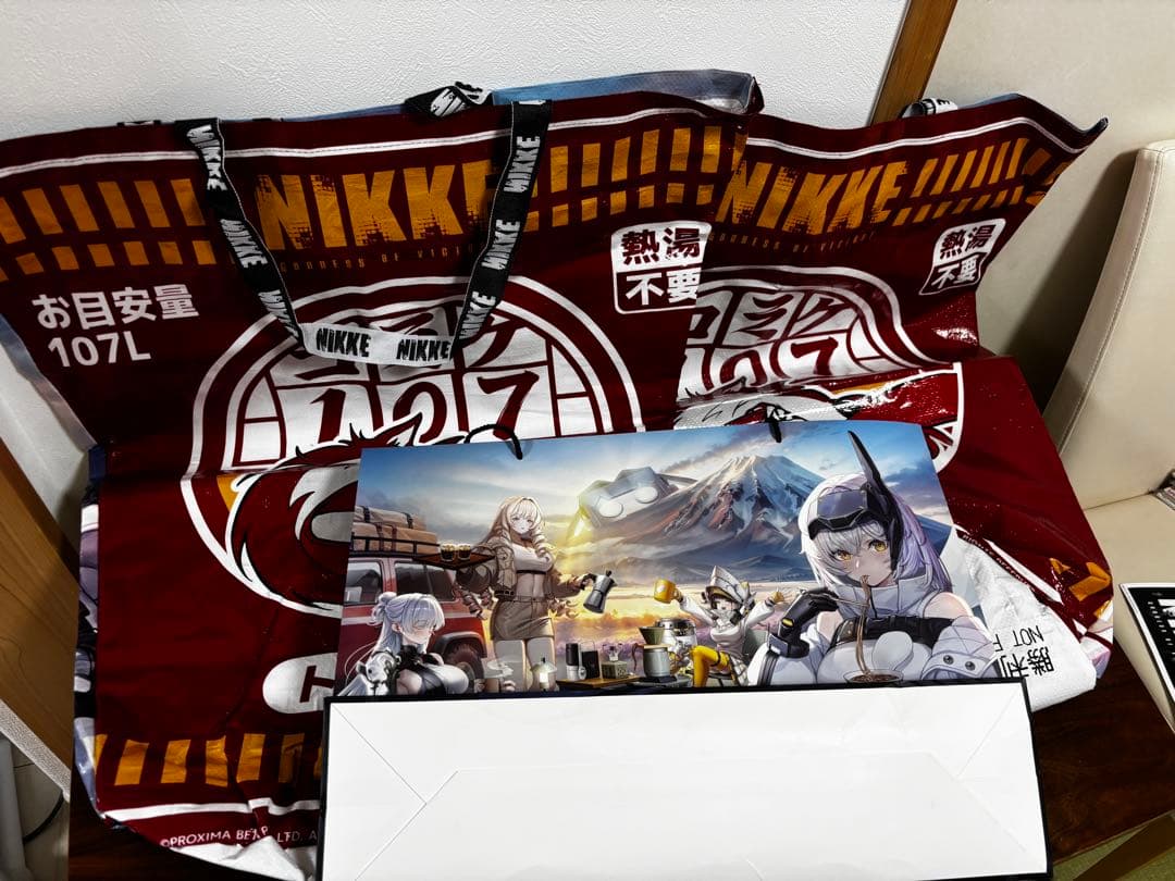 勝利の女神 NIKKEコミケ C107 配布特典13点セット