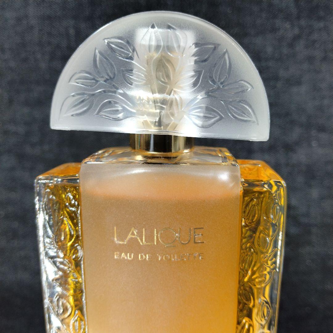 ☆ほぼ未使用・廃盤香水 LALIQUE ラリック オードトワレ 100ml ☆