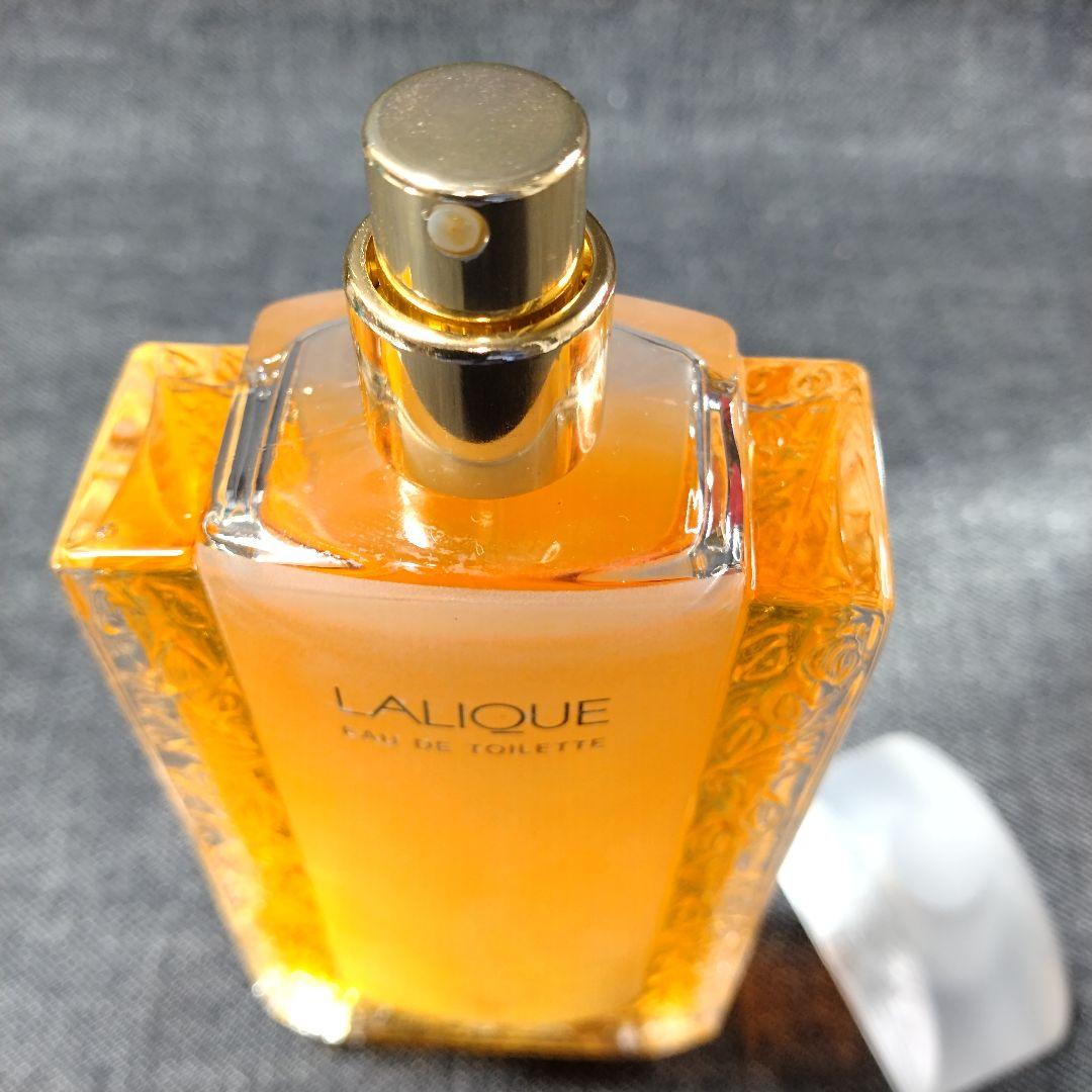 ☆ほぼ未使用・廃盤香水 LALIQUE ラリック オードトワレ 100ml ☆