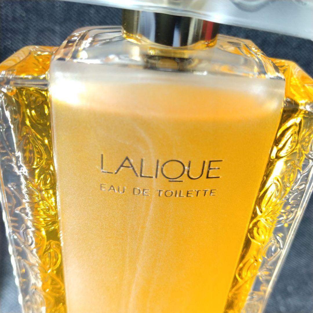 ☆ほぼ未使用・廃盤香水 LALIQUE ラリック オードトワレ 100ml ☆