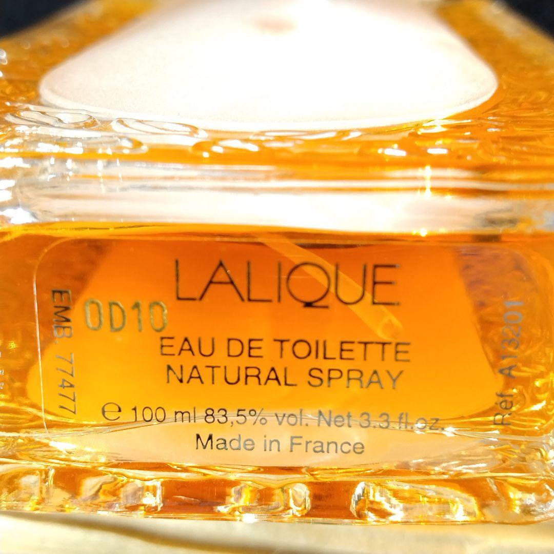 ☆ほぼ未使用・廃盤香水 LALIQUE ラリック オードトワレ 100ml ☆