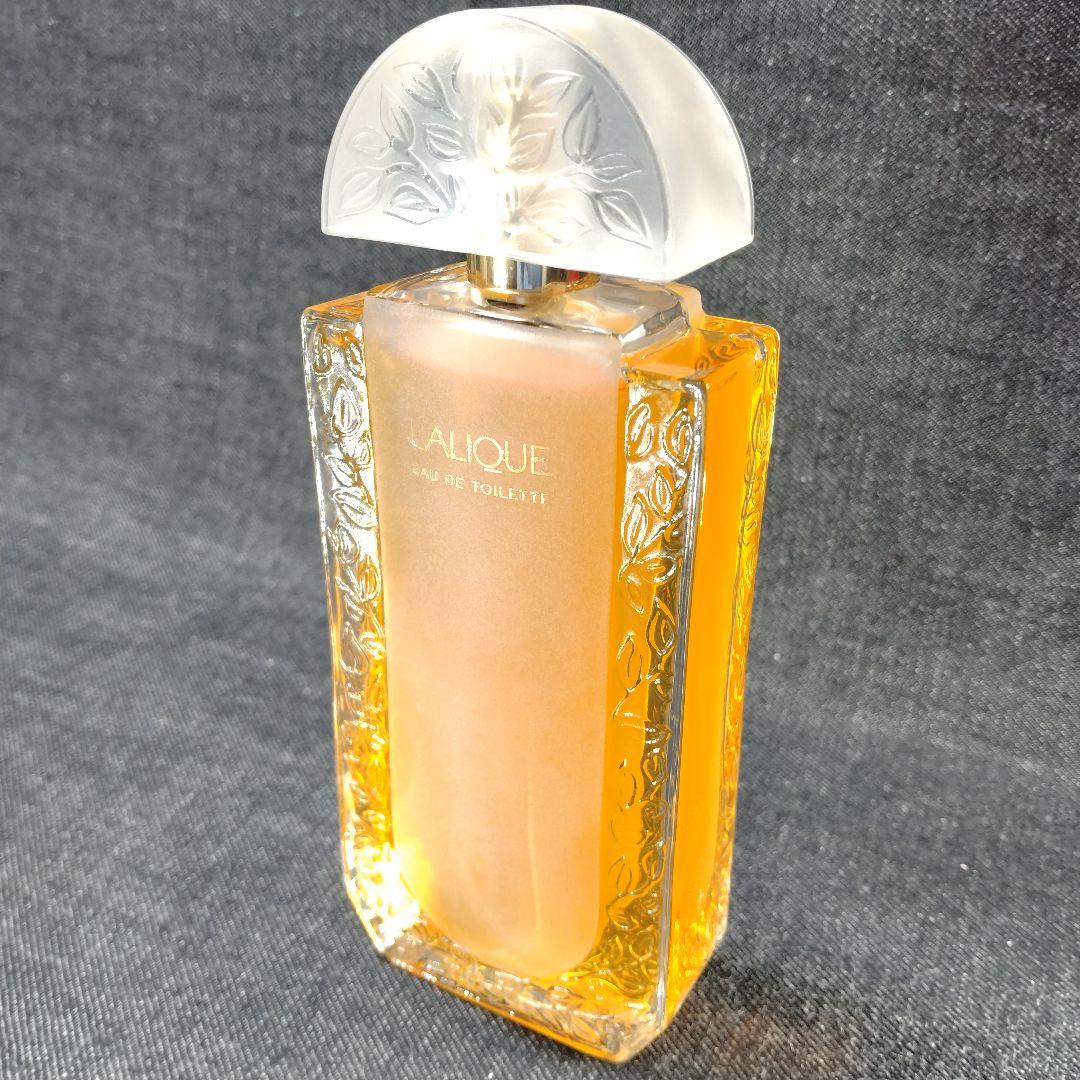 ☆ほぼ未使用・廃盤香水 LALIQUE ラリック オードトワレ 100ml ☆