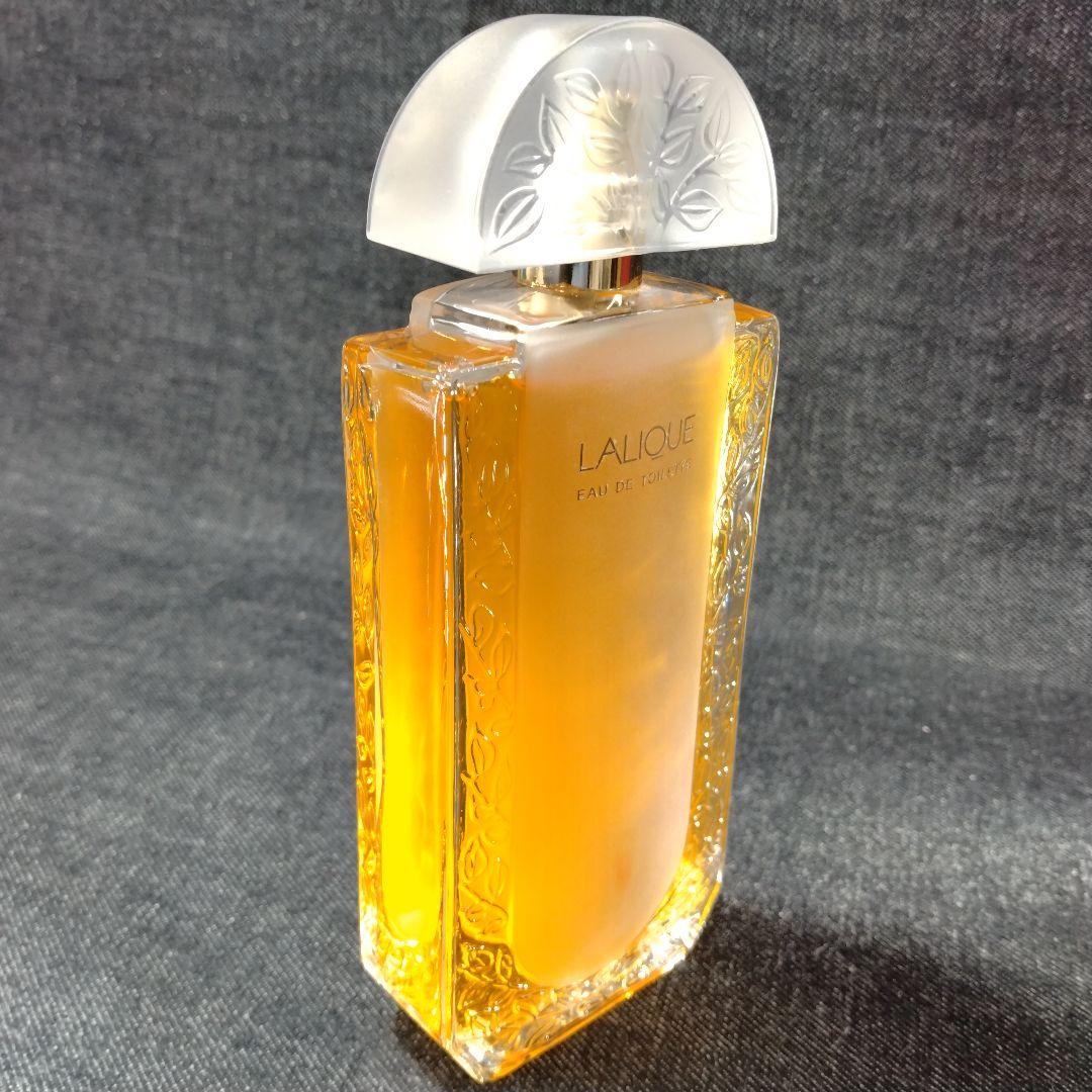 ☆ほぼ未使用・廃盤香水 LALIQUE ラリック オードトワレ 100ml ☆