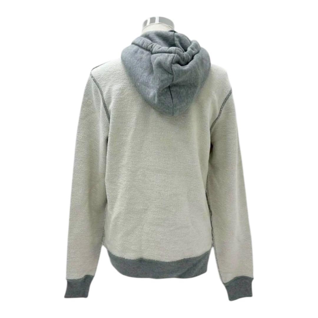 美品LOEWE ロエベ インサイドアウトデザイン パーカー XSアナグラム刺繍