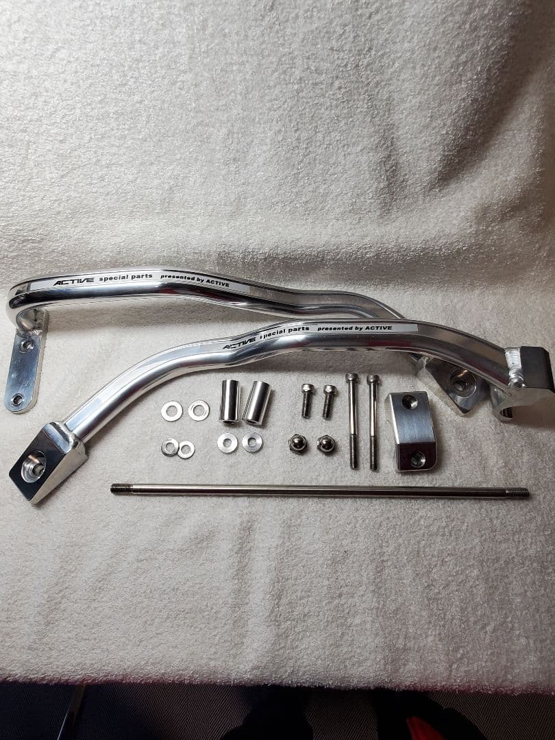 ZRX1100/ZRX1200R アクティブ サブフレームキット