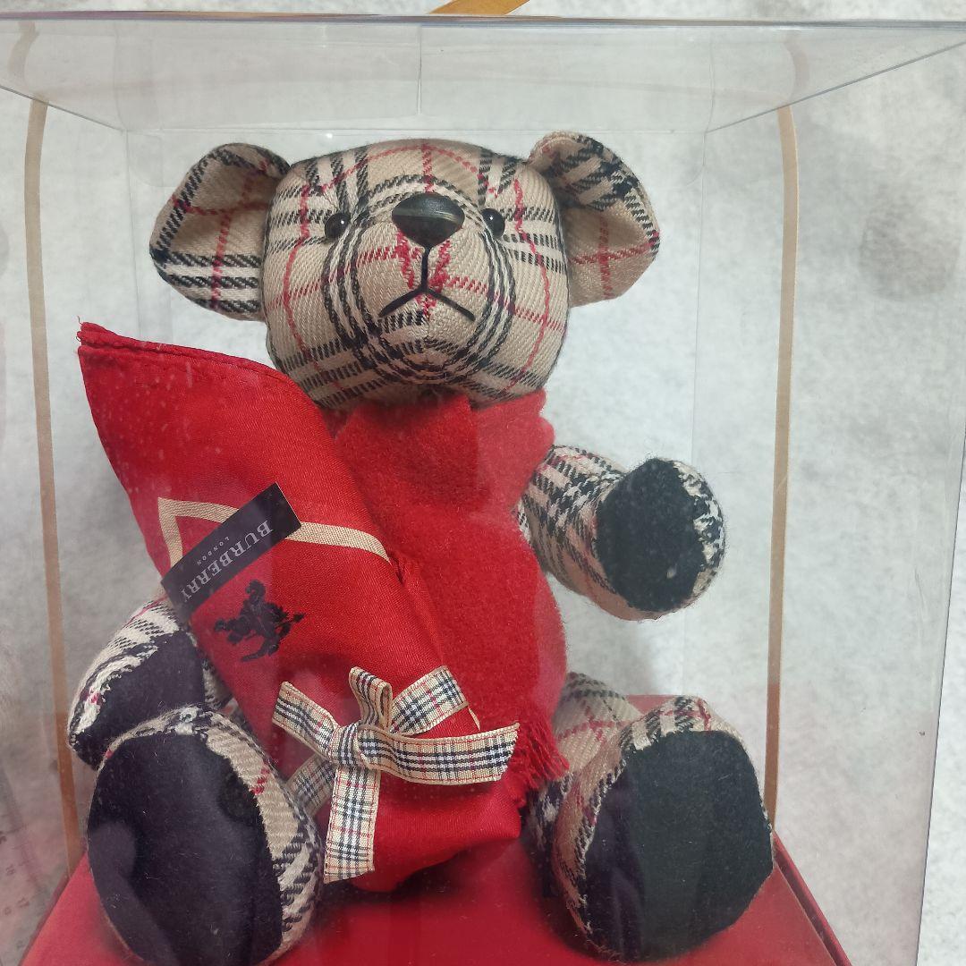 バーバリー　　ハンカチ　ぬいぐるみ　　ベアー