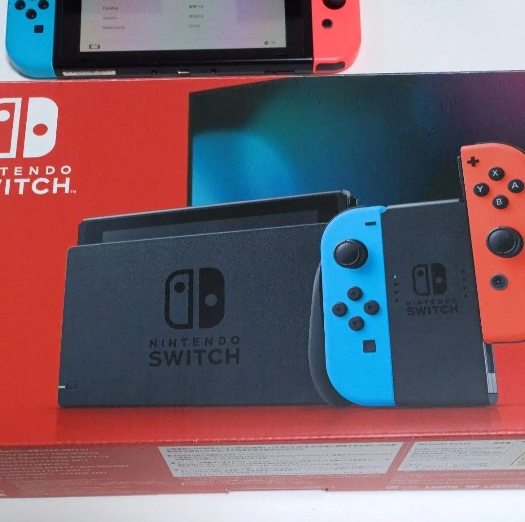 Nintendo Switch 本体 すぐ遊べます！