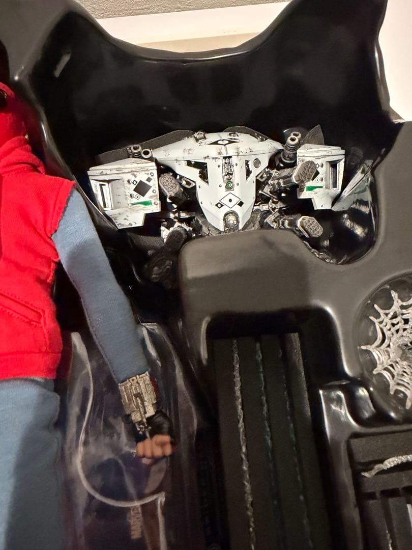 【ホットトイズ】『スパイダーマン：FFH』スパイダーマン ホームメイド・スーツ版