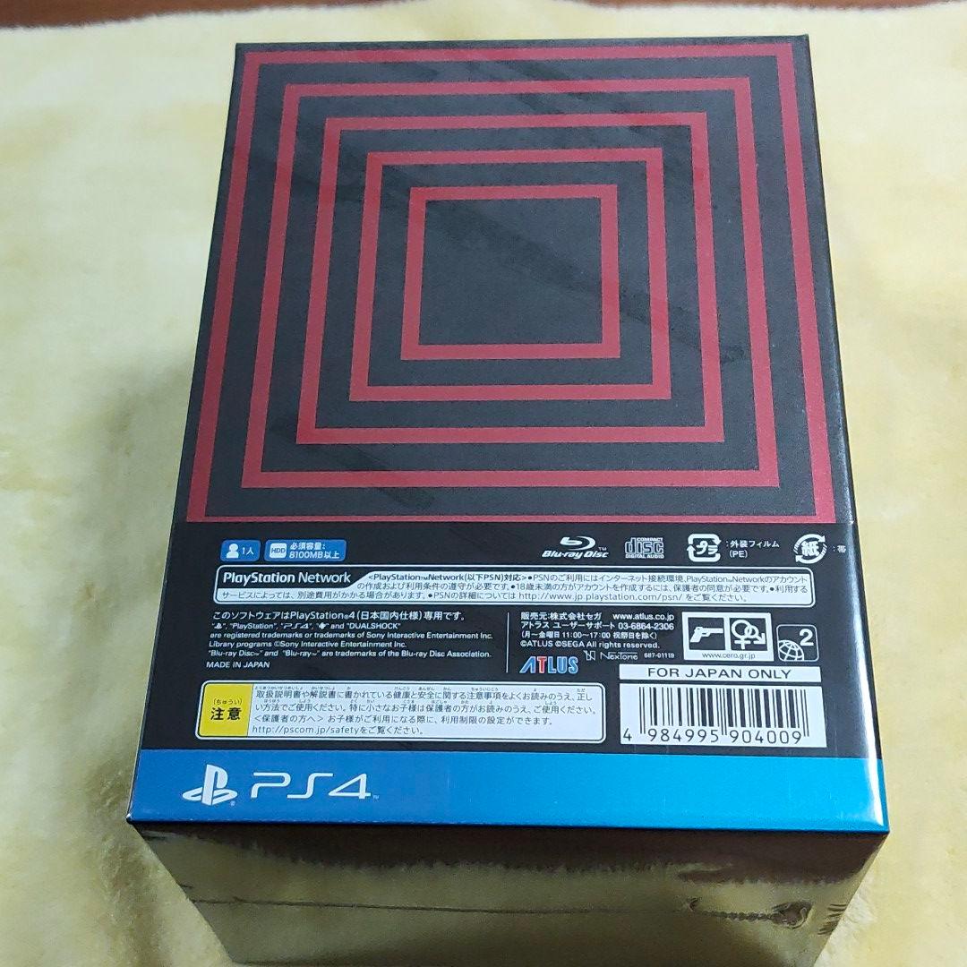 真女神転生3　ノクターンHDリマスタ 限定 PS4　現実魔界化BOX