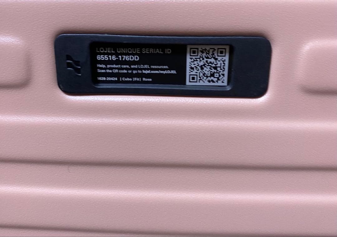 ◾️LOJEL◾️ロジェールCUBO FIT S ローズ　55L