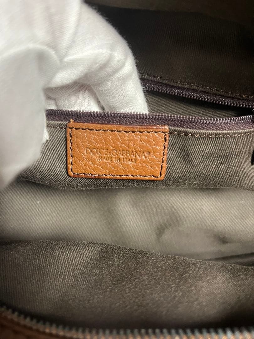 Dolce & Gabbana ヒョウ柄 ハンドバッグ