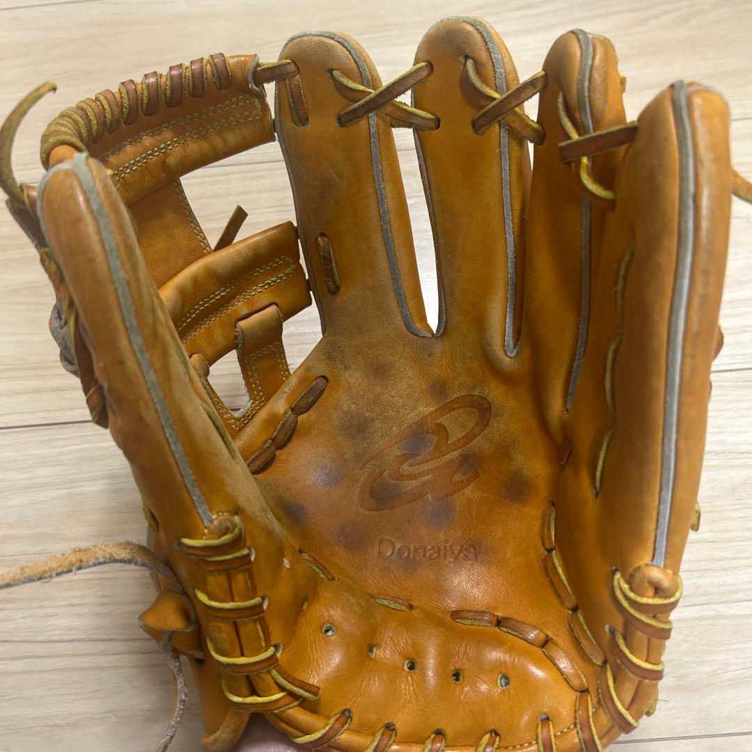ぴっころRM　ドナイヤ　軟式内野手用グローブ