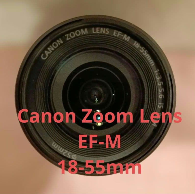 期間限定値引日曜日まで　ミラーレス一眼　Canon　EOS　M シルバーセット