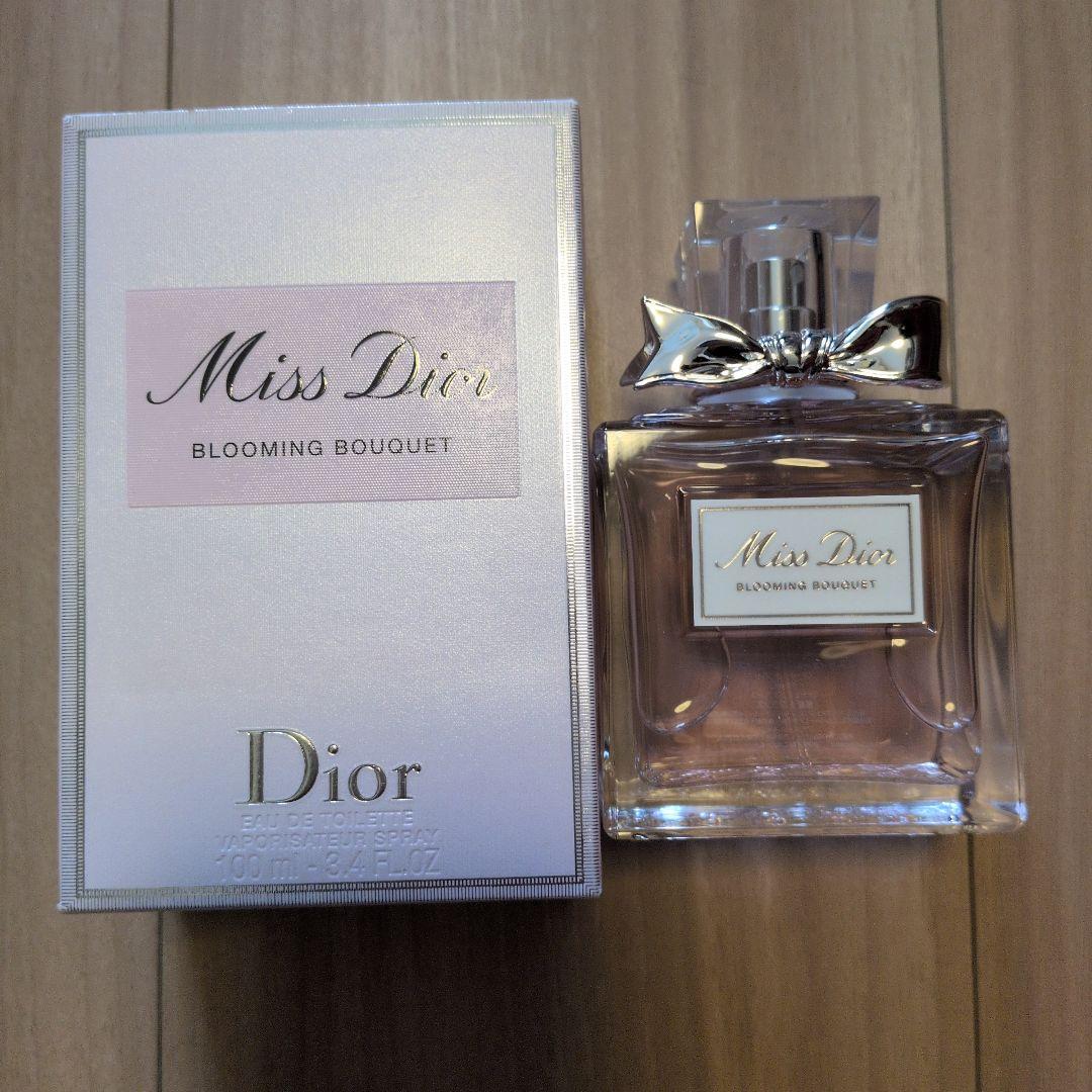 CHRISTIAN DIOR ミスディオール ブルーミングブーケ100ml