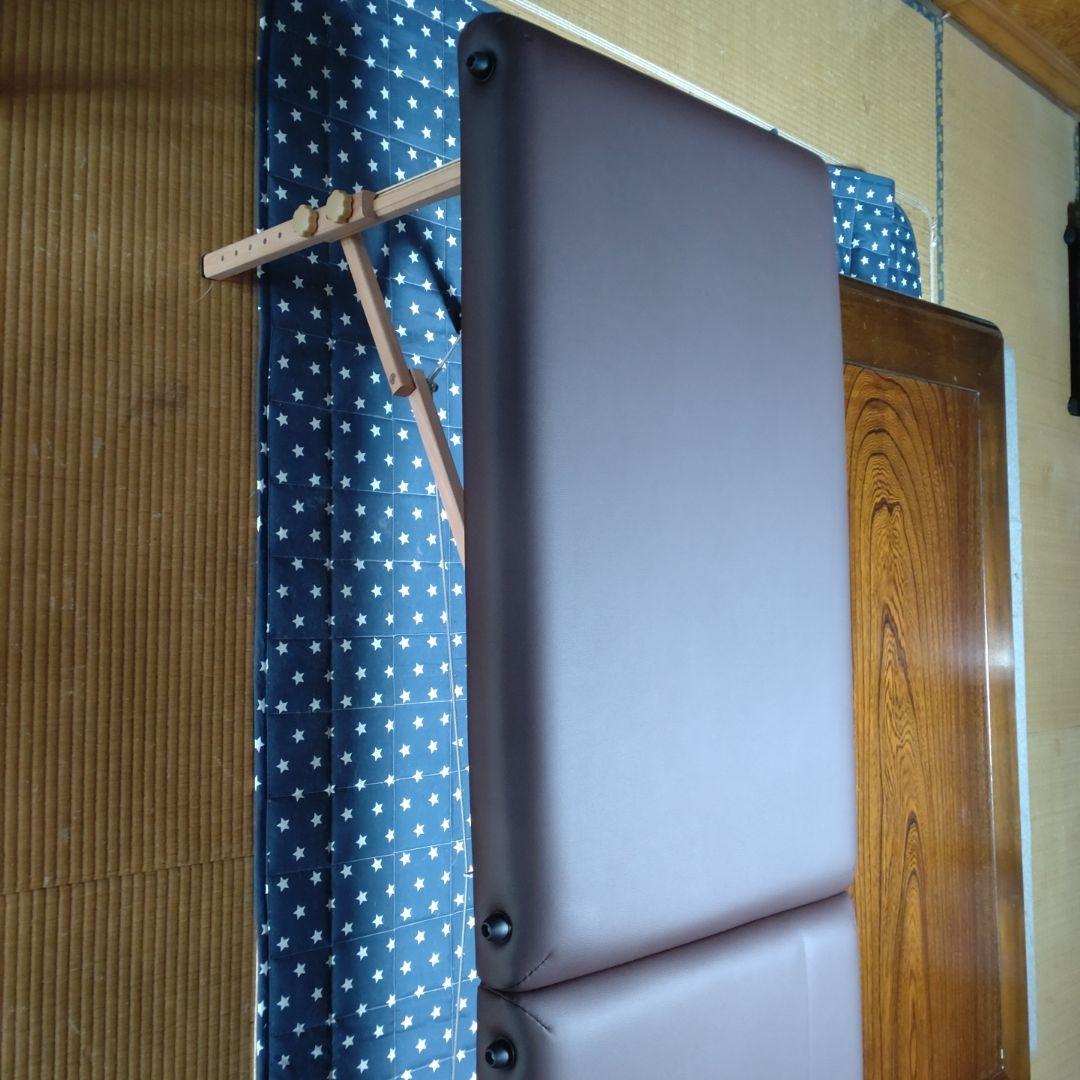 マッサージベッド(ブラウン)