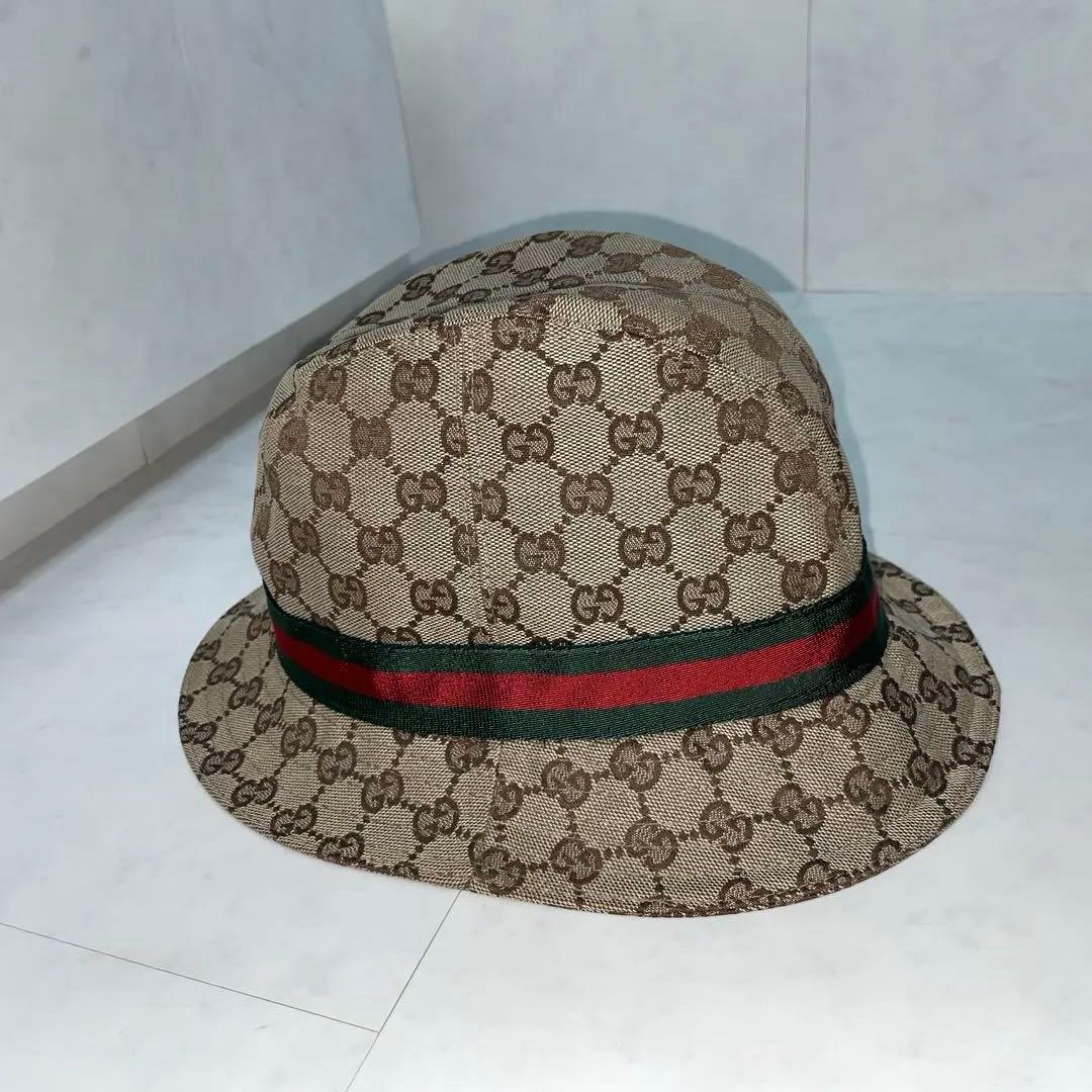 Gucci GGパターン バケットハット