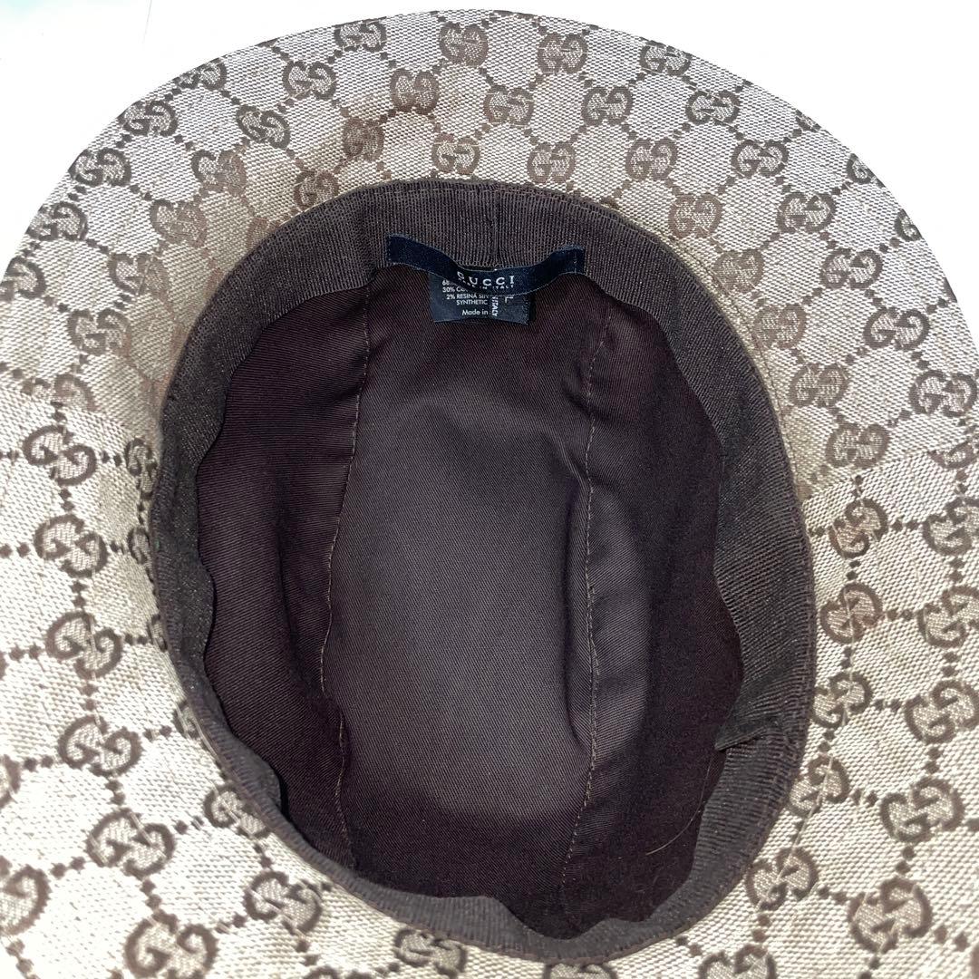 Gucci GGパターン バケットハット
