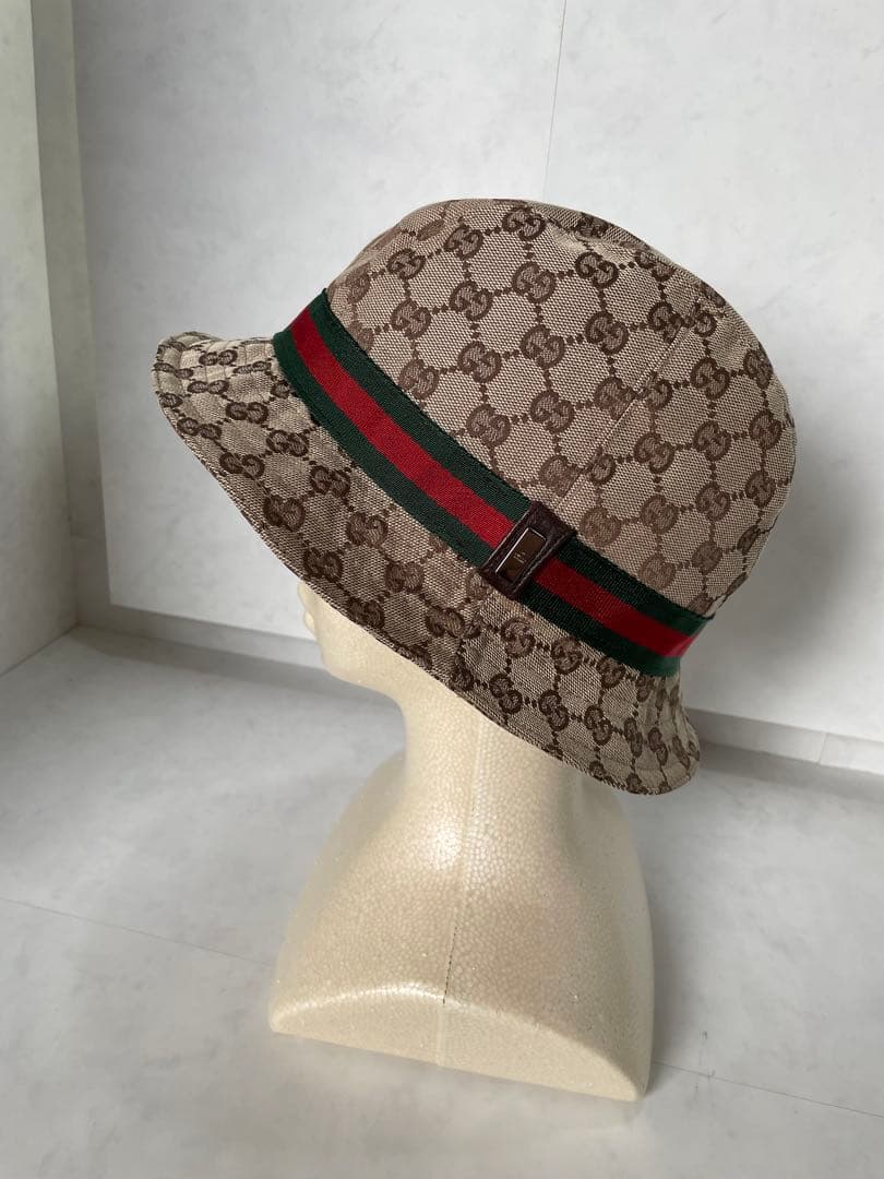 Gucci GGパターン バケットハット