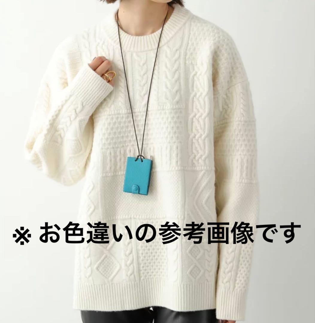 HERMES エルメス メモ帳 メモホルダー ネックストラップ バッグチャーム