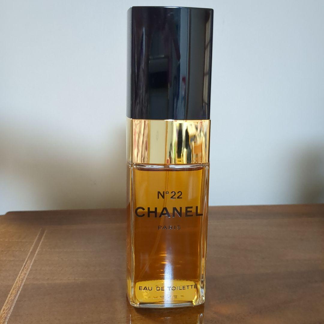 【新品・未使用/100ml】CHANEL NO.22 シャネル オードトワレ