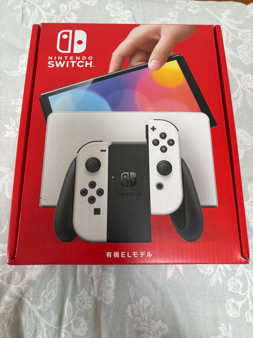 【最終値下げ】Nintendo Switch 有機ELモデル 本体おまけ付き