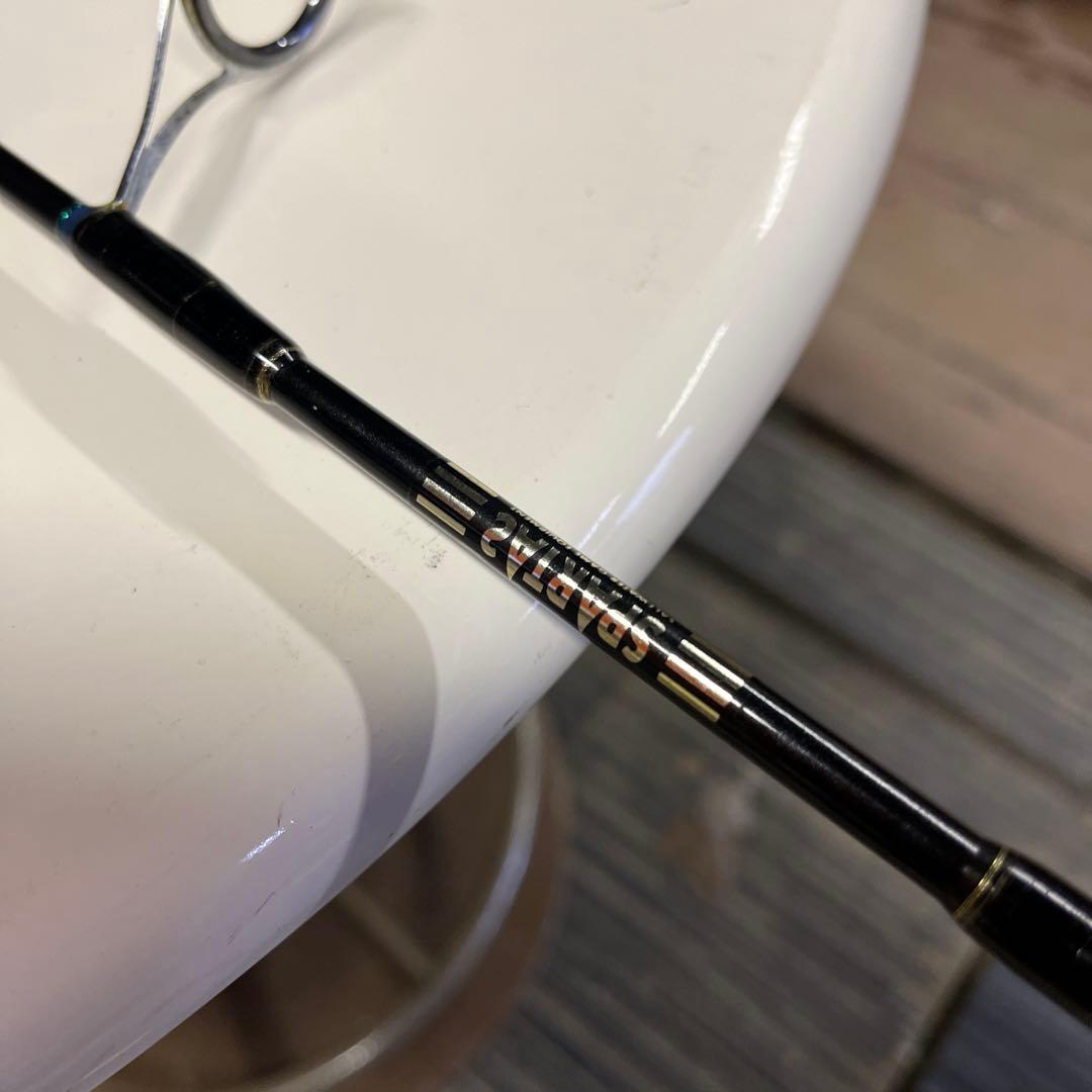 アピア　スパルタス　PROFED DIPPER 57-2C.J ジギング　ブリ