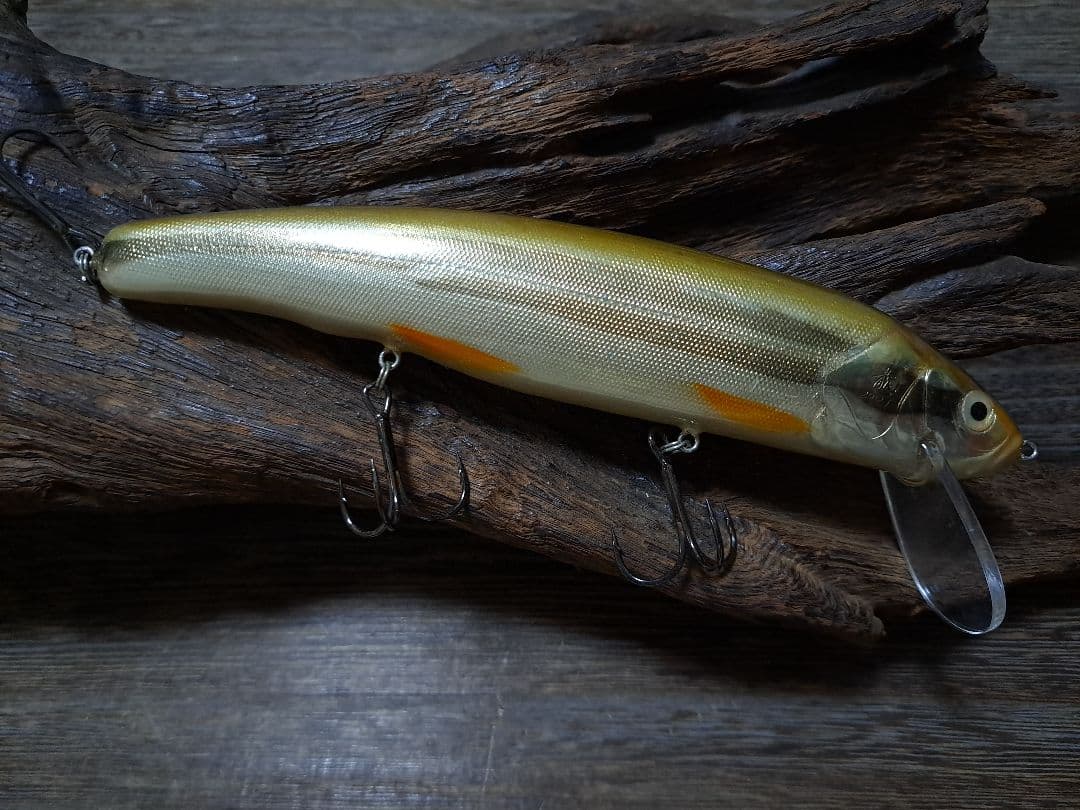 ウッドベイト　レジディ　20FRSR　ウグイ　エンドウアートクラフト