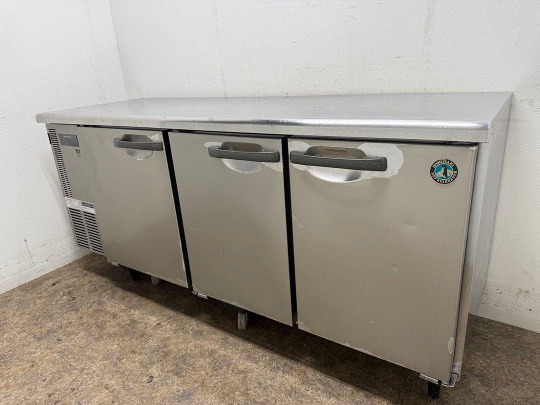 ホシザキ　台下冷凍冷蔵庫　コールドテーブル　厨房　飲食店　RFT-180SNE