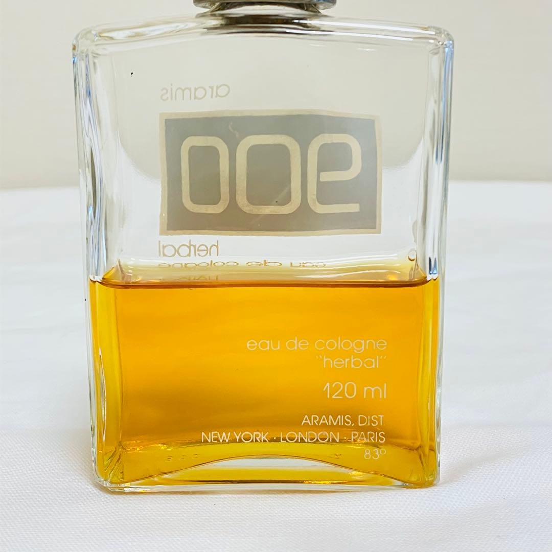 希少　ARAMIS アラミス　900 ハーバル　オーデコロン　香水　120ml