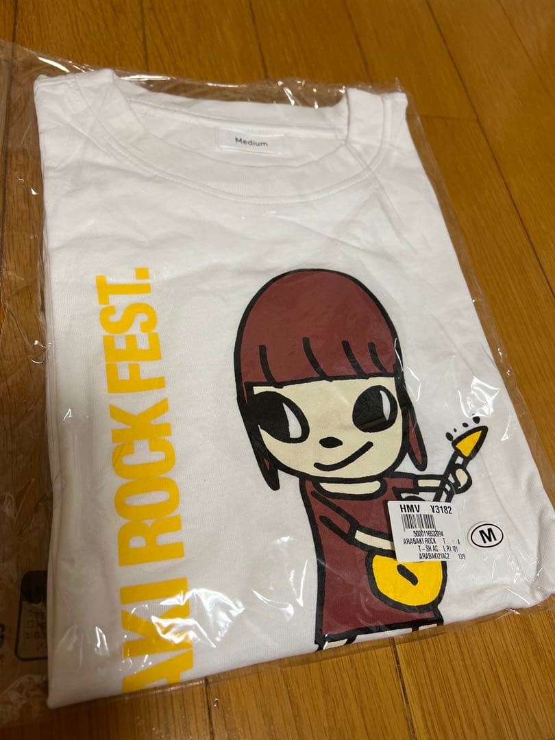 奈良美智のTシャツ2021