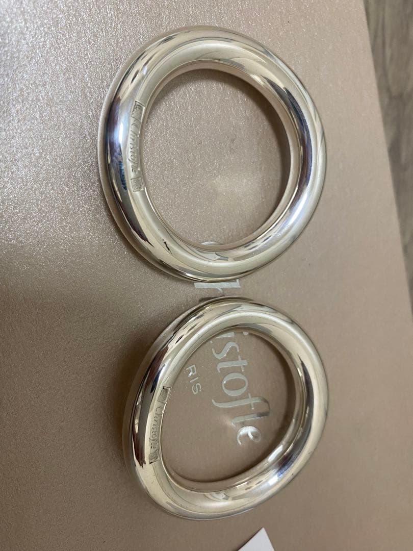 Christofle (クリストフル)ペア箸& 箸置き