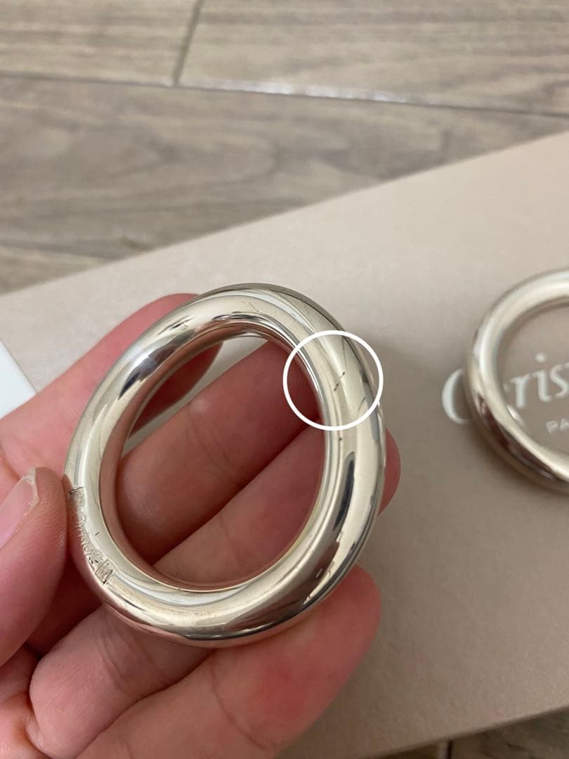 Christofle (クリストフル)ペア箸& 箸置き