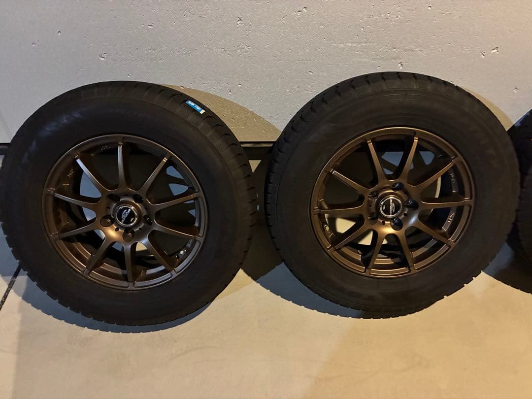 16インチ ブロンズスポークホイールセット