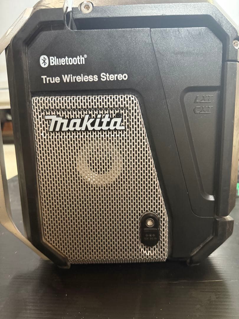 マキタ　Bluetoothスピーカー　MR113 ブラック　バッテリー付き