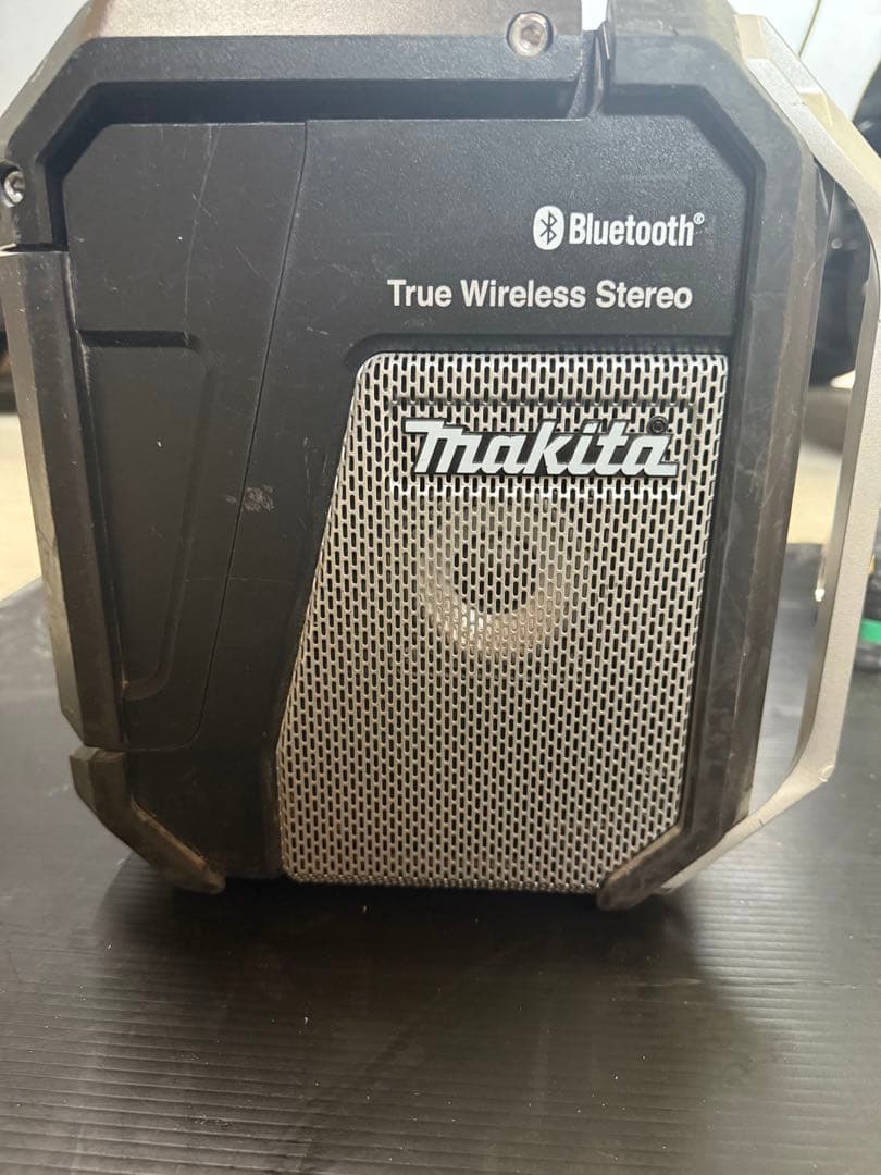 マキタ　Bluetoothスピーカー　MR113 ブラック　バッテリー付き