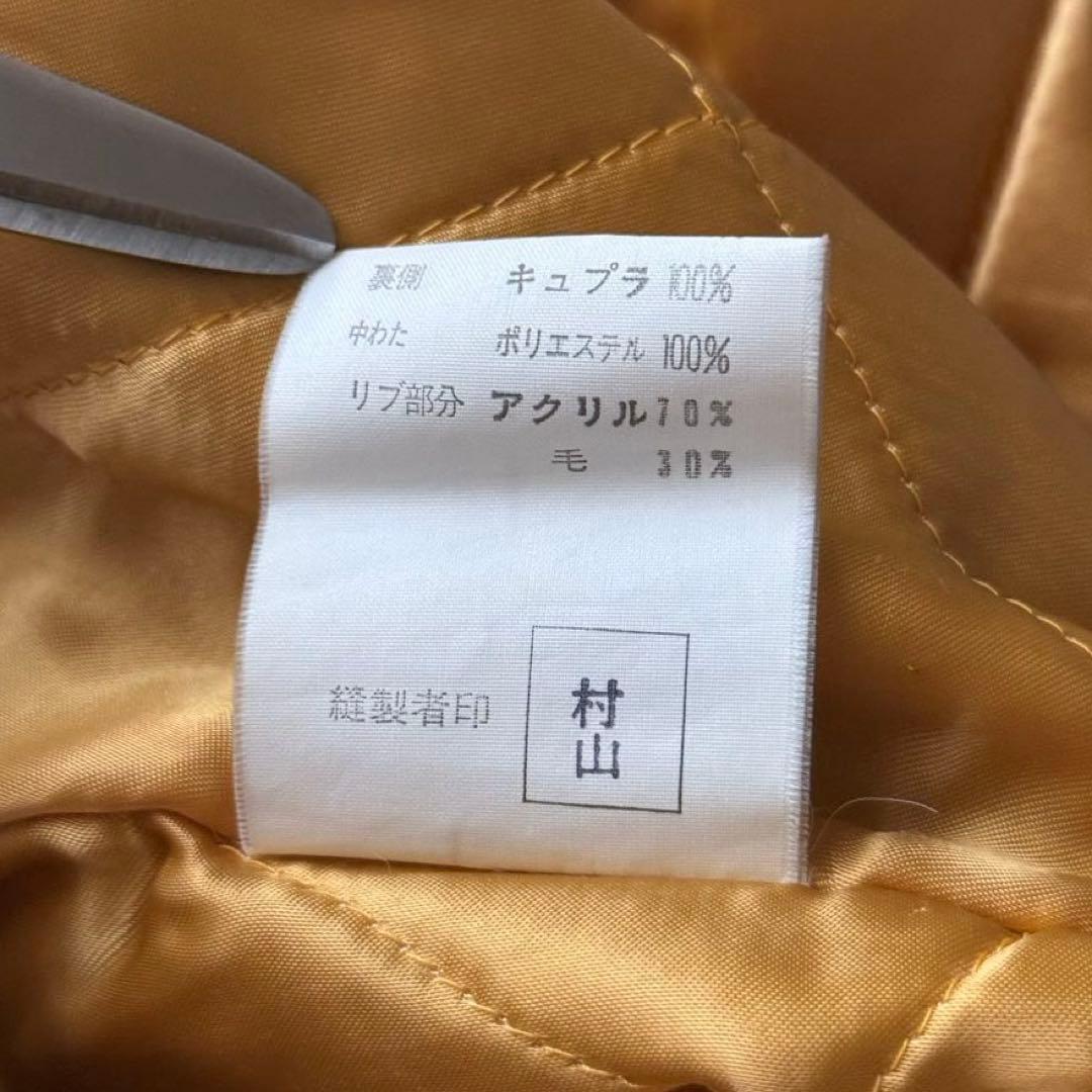 vintage dolce 短丈　変形ジャケット　ライナー付き　中綿入り