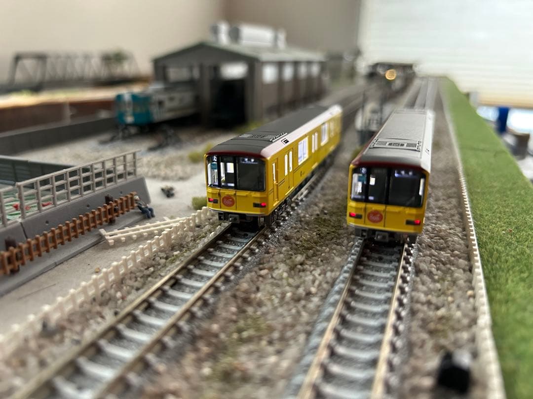 KATO 10-927 東京メトロ銀座線 01系 地下鉄開通80周年記念号タイプ