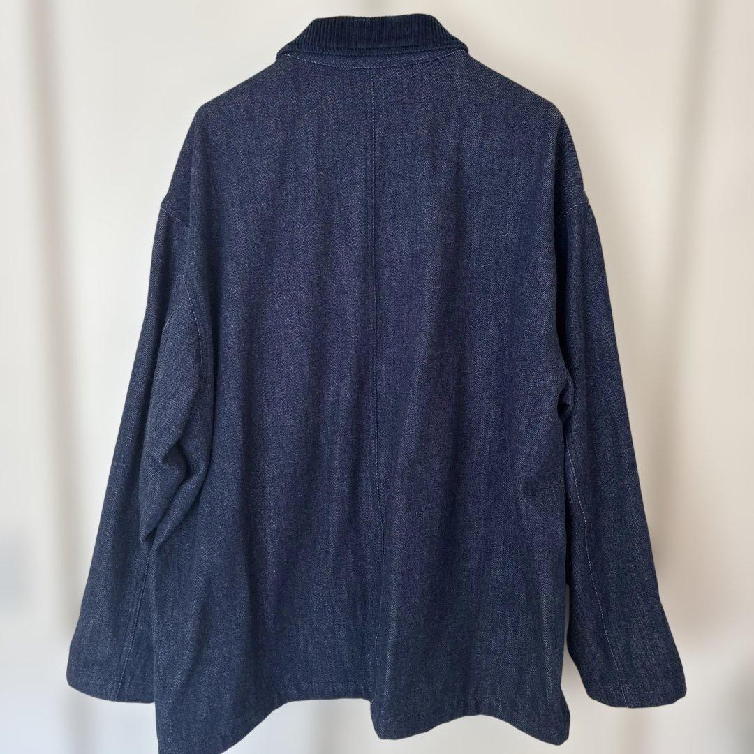 ジャケット・アウター everyone soft denim coverall jacket