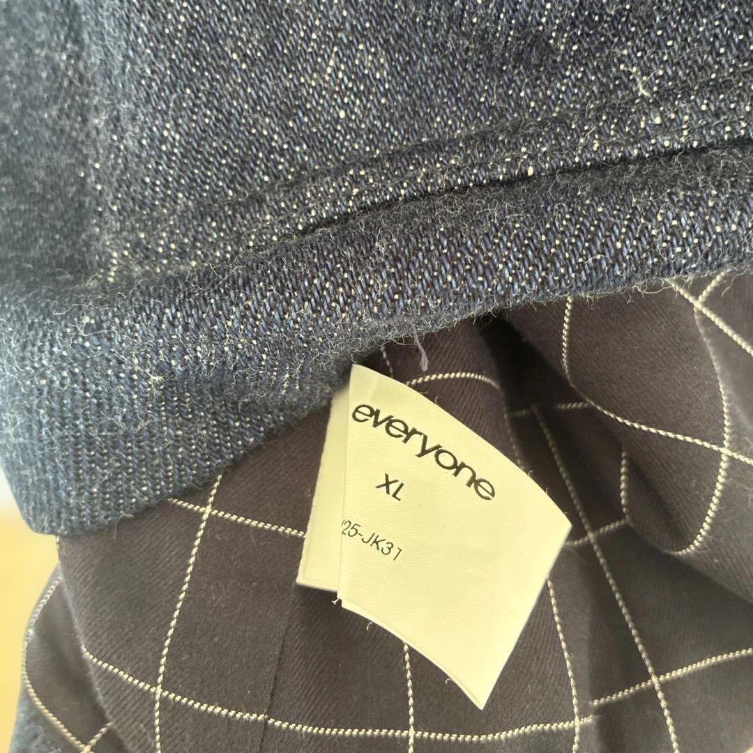 ジャケット・アウター everyone soft denim coverall jacket