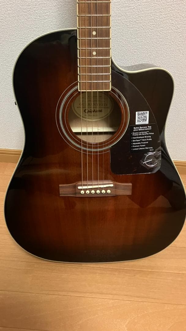 Epiphone AJ-220SCE/MB アコースティックギター