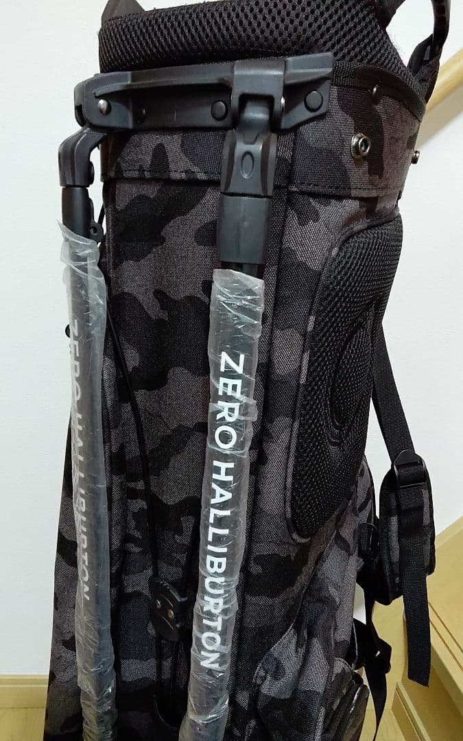 ゼロハリバートン　スタンドキャディバック【美品】