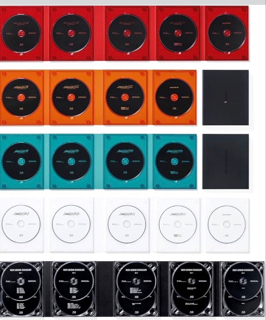 初回限定版 エヴァンゲリオン Full complete Blu-ray BOX