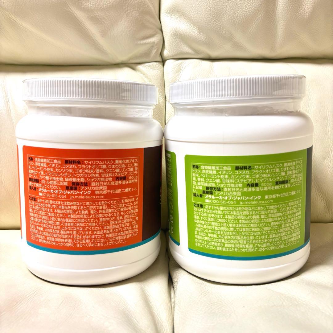 メラルーカ　ファイバー糖類オフ:オレンジ＆グリーンアップル