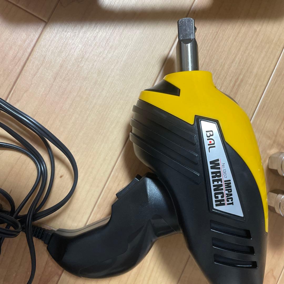 メンテナンス IMPACT  WRENCH